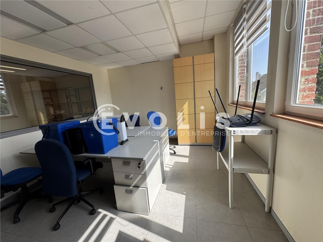 LOCATION - BUREAUX - 140 m² Evolis Amiens vous p