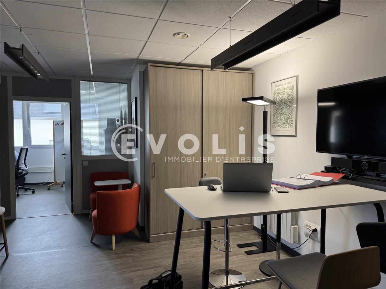 VENTE - BUREAUX - 165 m²  Evolis Amiens vous prop