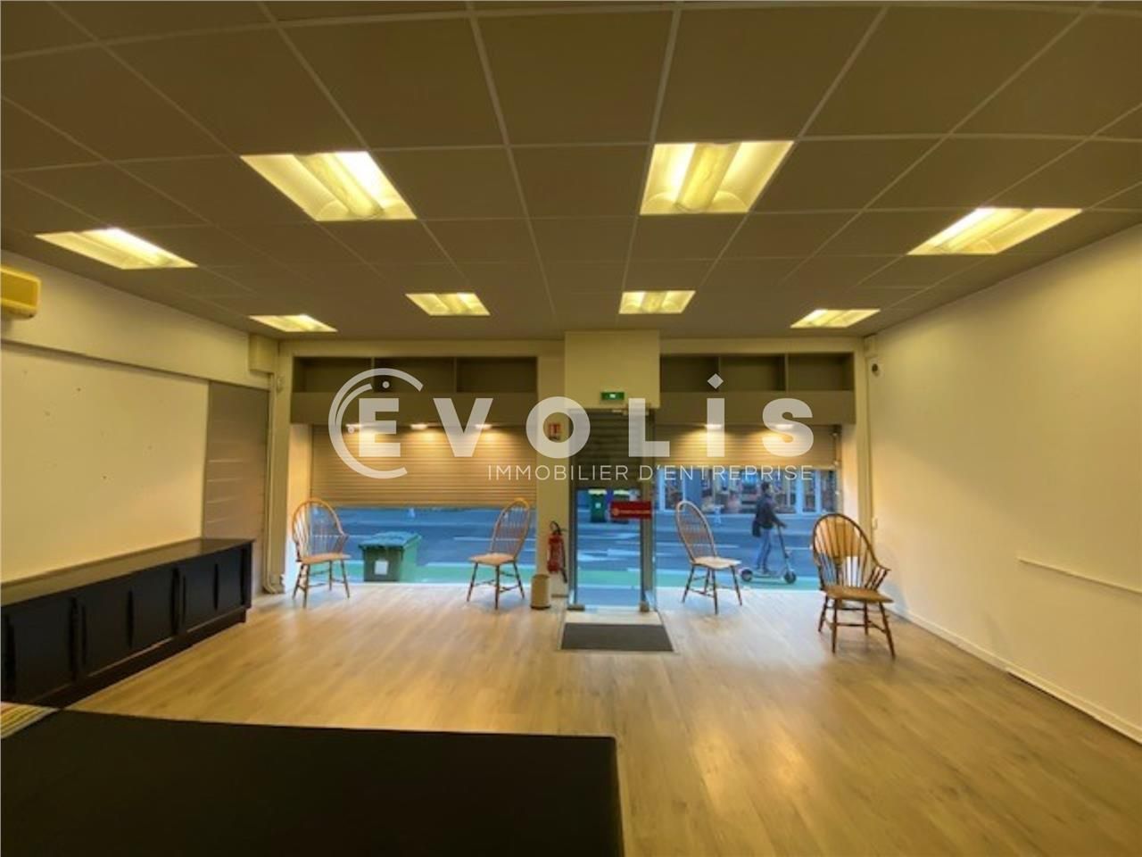 LOCATION - LOCAL COMMERCIAL - 45 m²  EVOLIS Amien