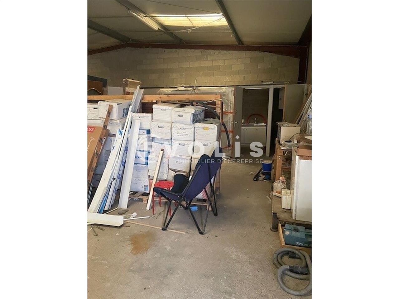 LOCATION - LOCAL D'ACTIVITE - 360 m² environ  Evo