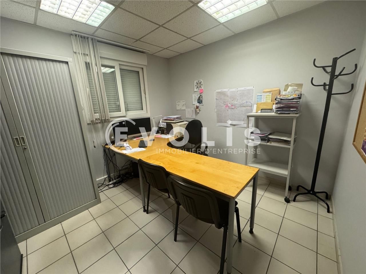 LOCATION - LOCAL D'ACTIVITE -540 m² Evolis Amien