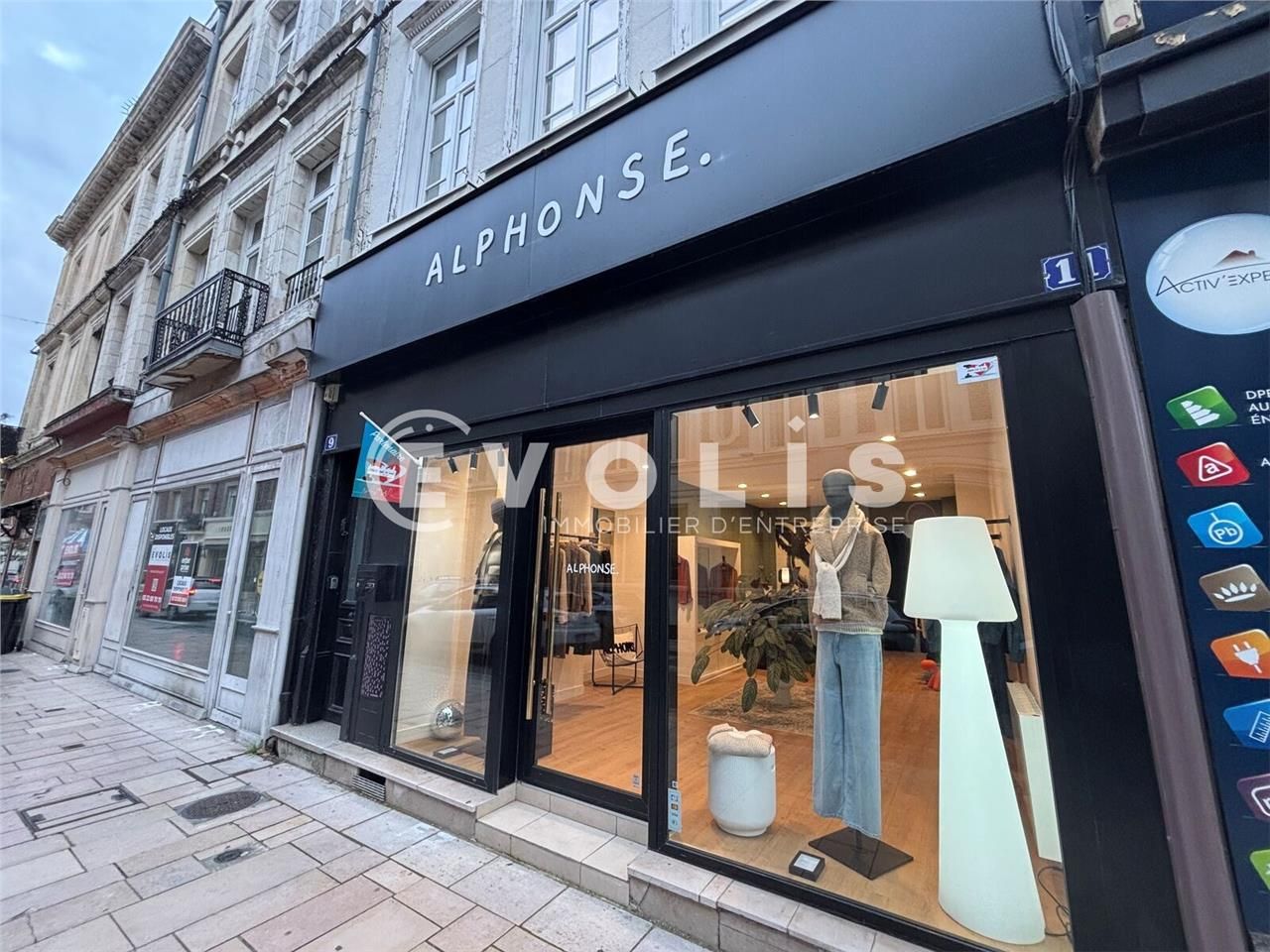 BAIL À CÉDER - LOCAL COMMERCIAL - 50 m² environ  