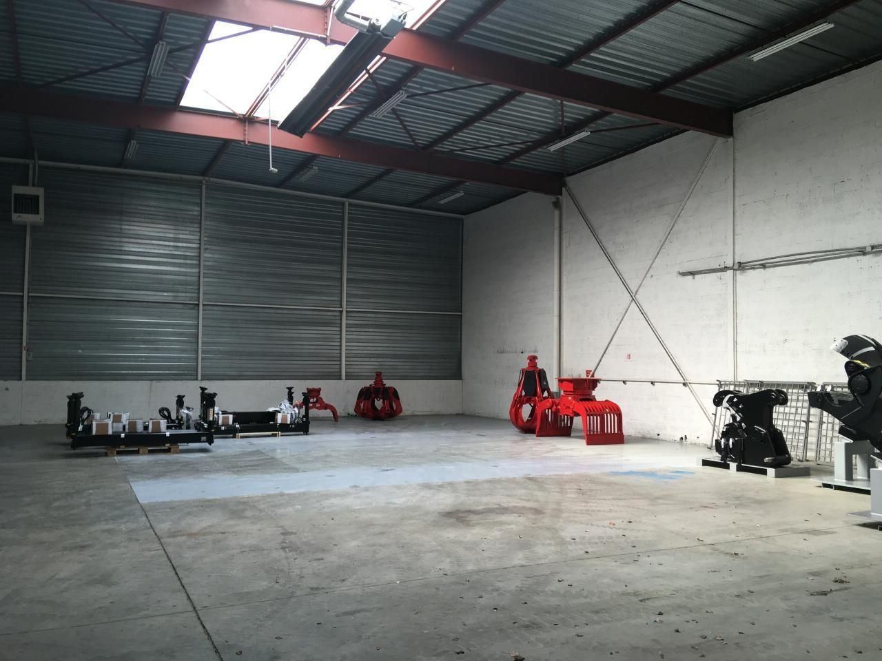 Vente Activité 1350 m² non divisibles 77100 Nanteuil-lès-meaux