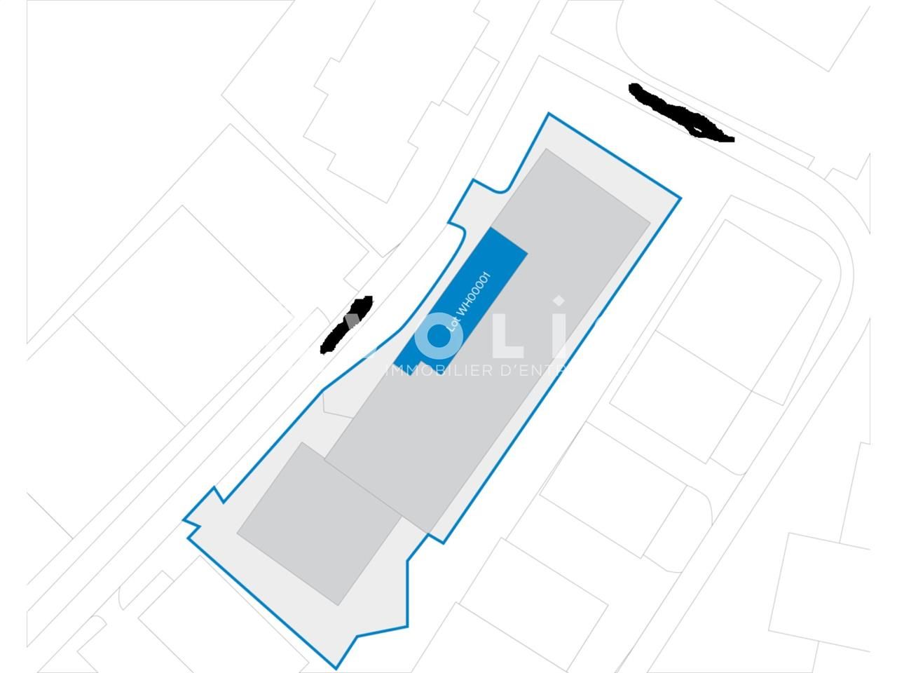 Location bureaux 445 m² non divisibles