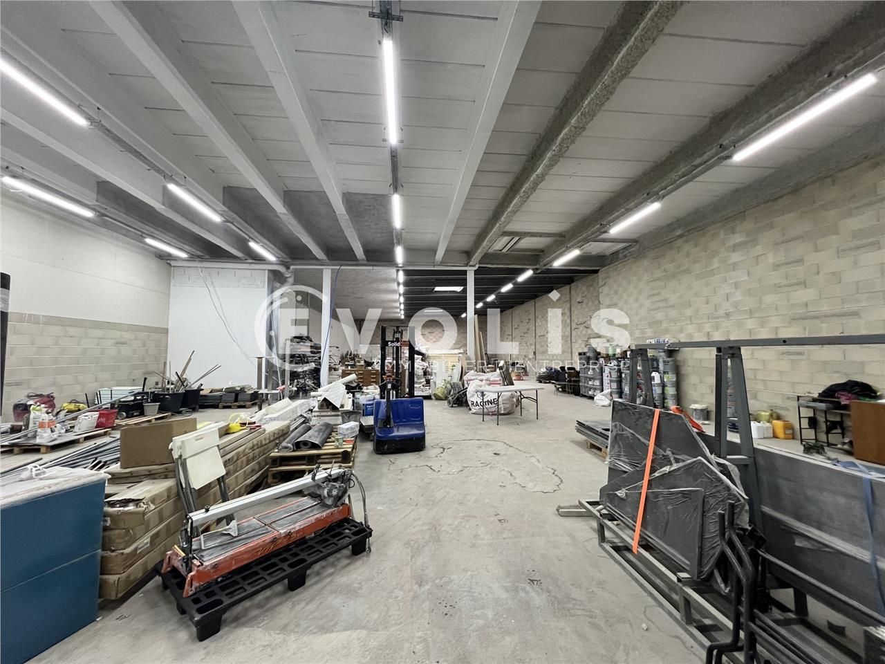 Au sein de la Zone d'activités des Chanoux, EVOLI