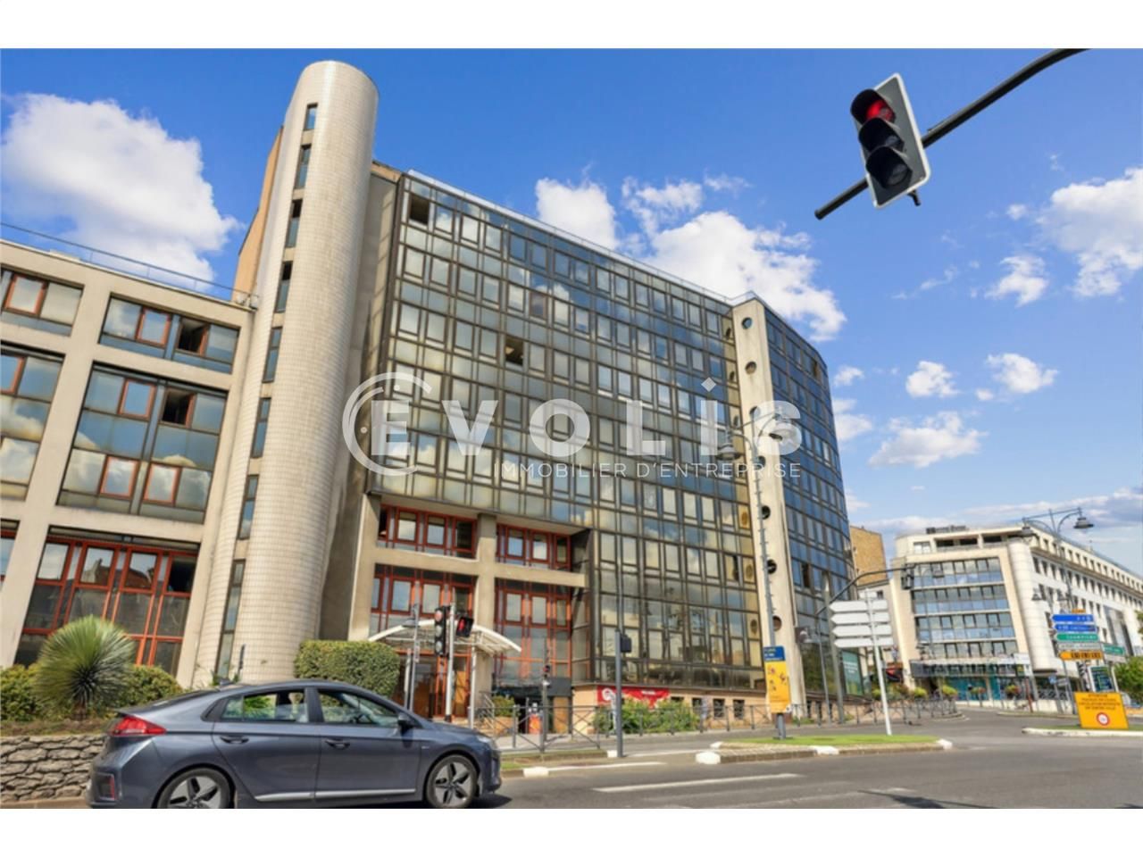 Au sein d'un immeuble tertiaire et prisé, EVOLIS 