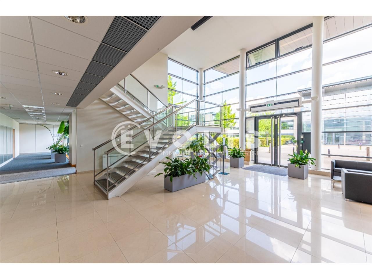 Parc International d'Entreprises - Serris Un imme