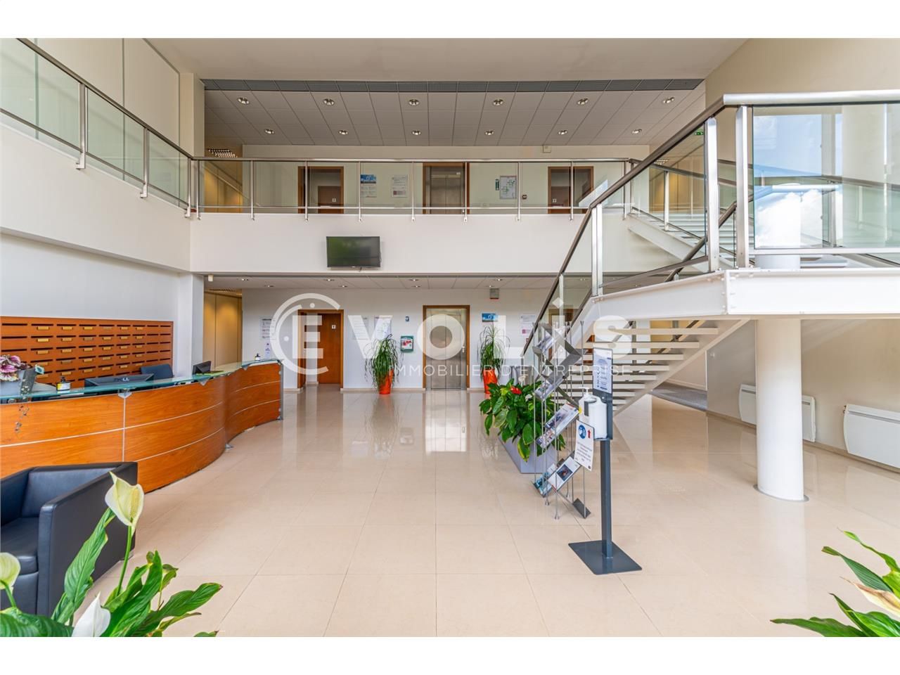 Parc International d'Entreprises - Serris Un imme