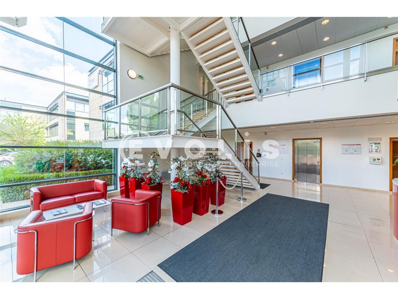 Parc International d'Entreprises - Serris Un imme