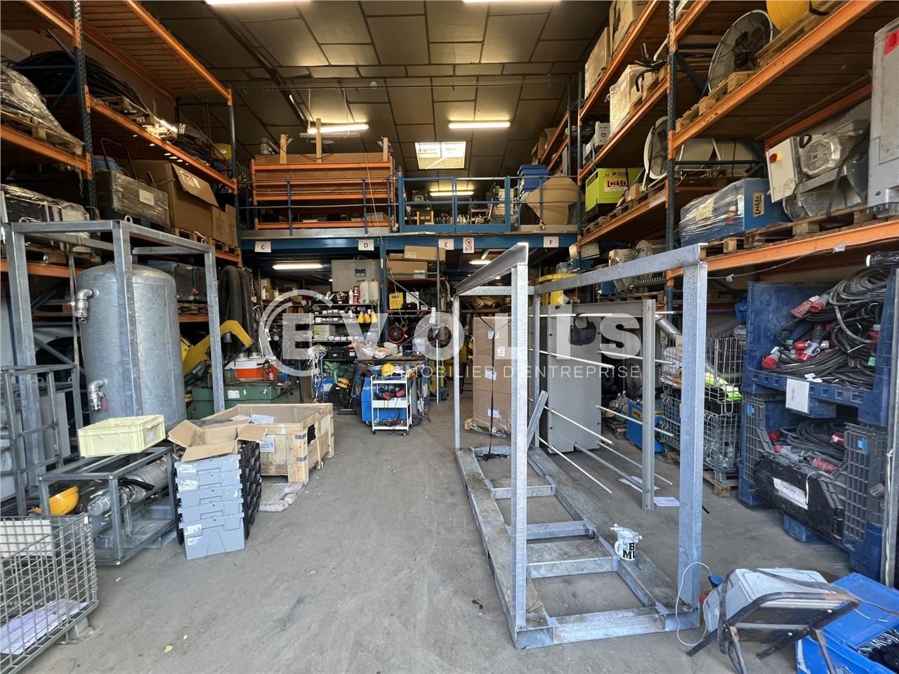 À la recherche de locaux d'activité à Champigny-s