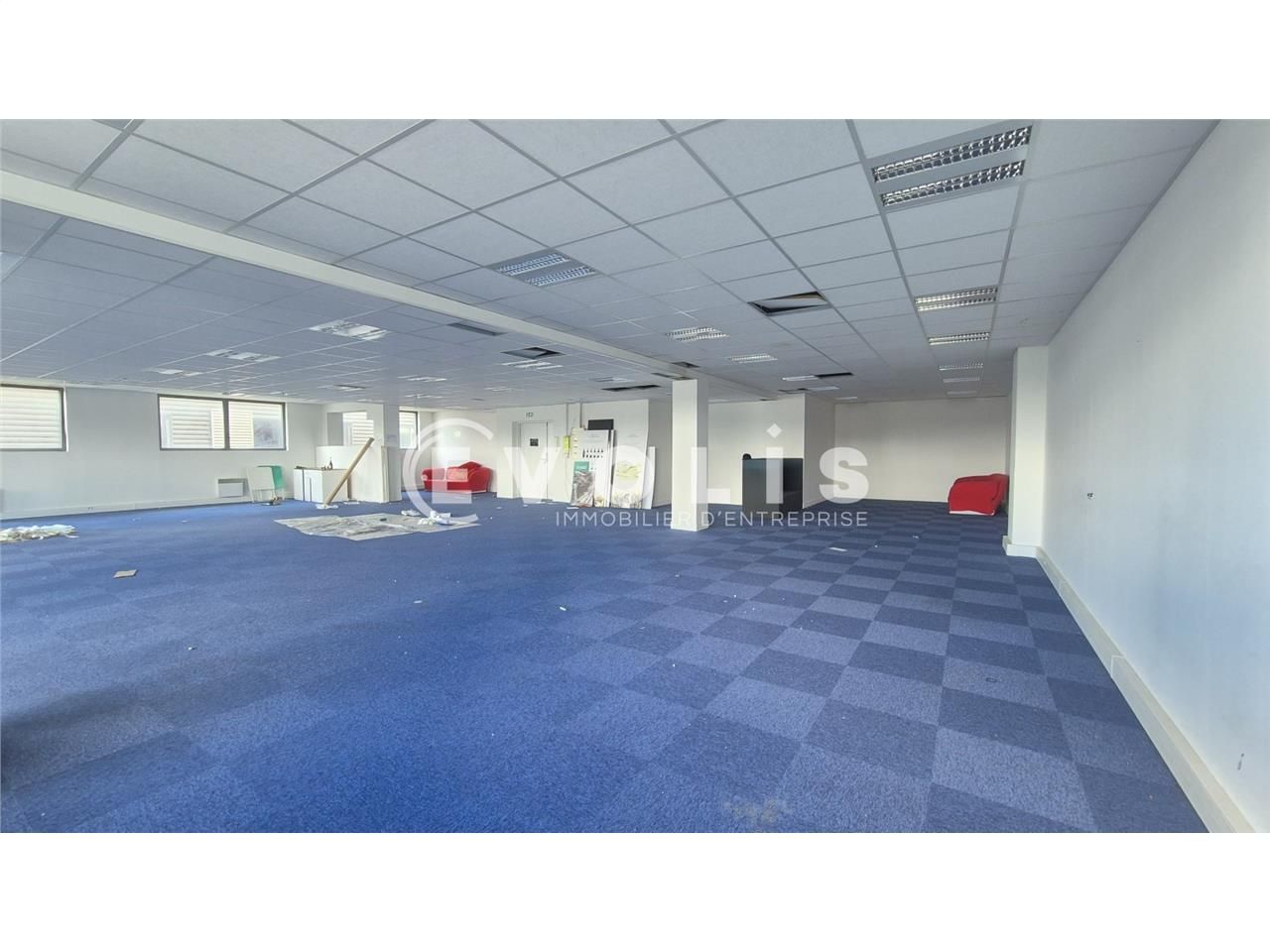 EVOLIS vous propose à la vente des bureaux récent