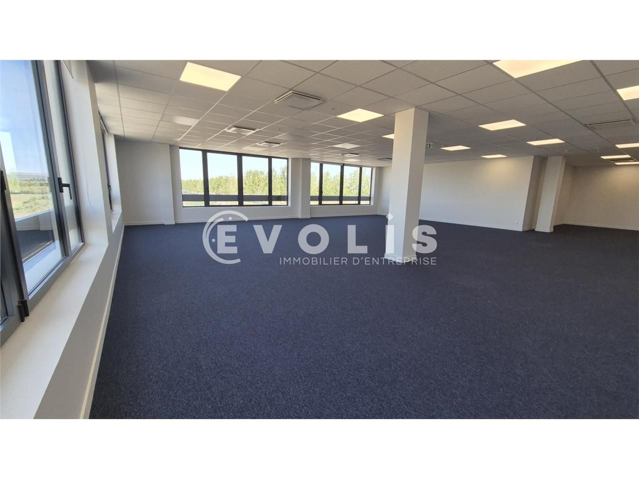 À louer - Bureaux d'environ 195 m² à Chessy (77) 