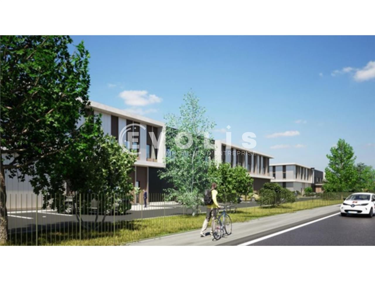 A proximité immédiate de l'autoroute A4, ce progr