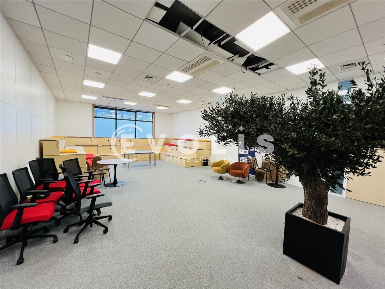 Au coeur du dynamique quartier d'affaires du Mont