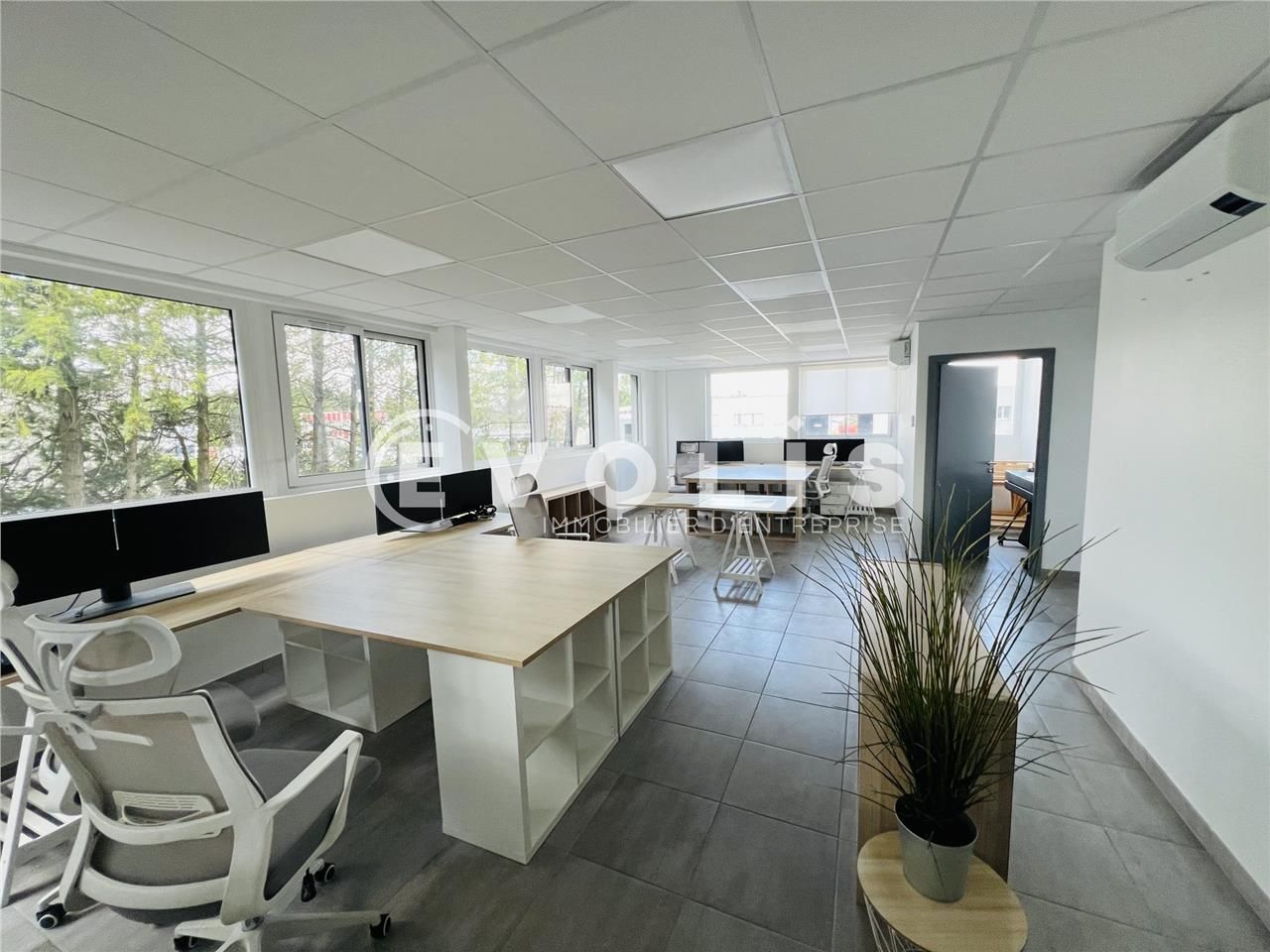 Au sein de la zone d'activité de Pontillaut, EVOL