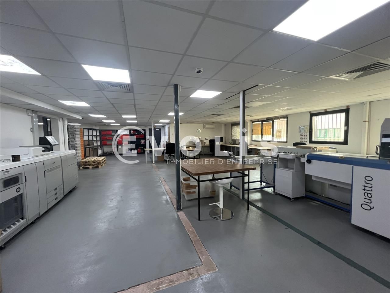 Au sein d'une zone d'activités, EVOLIS vous propo