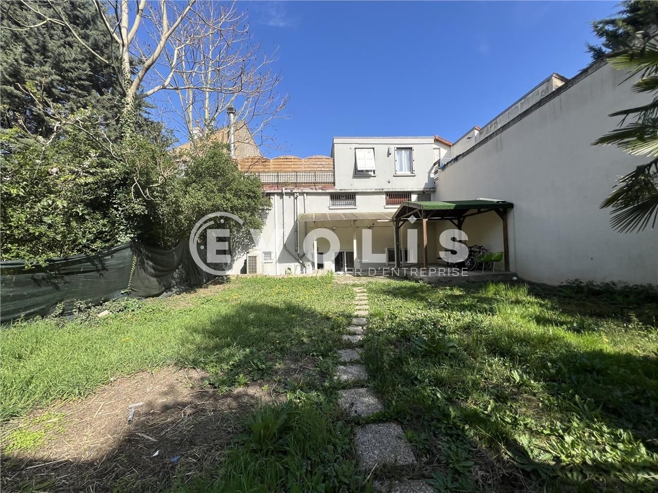 Au sein du quartier des Boullereaux à Champigny, 