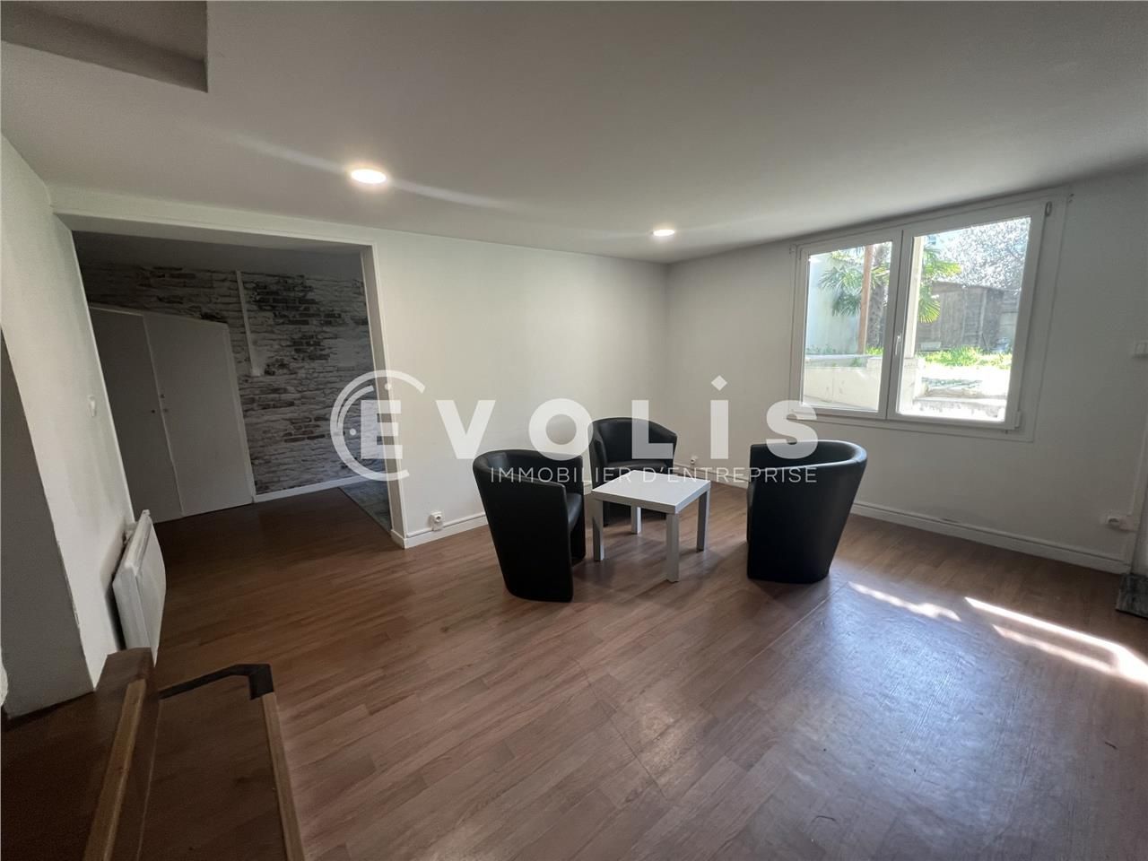 Au sein du quartier des Boullereaux à Champigny, 