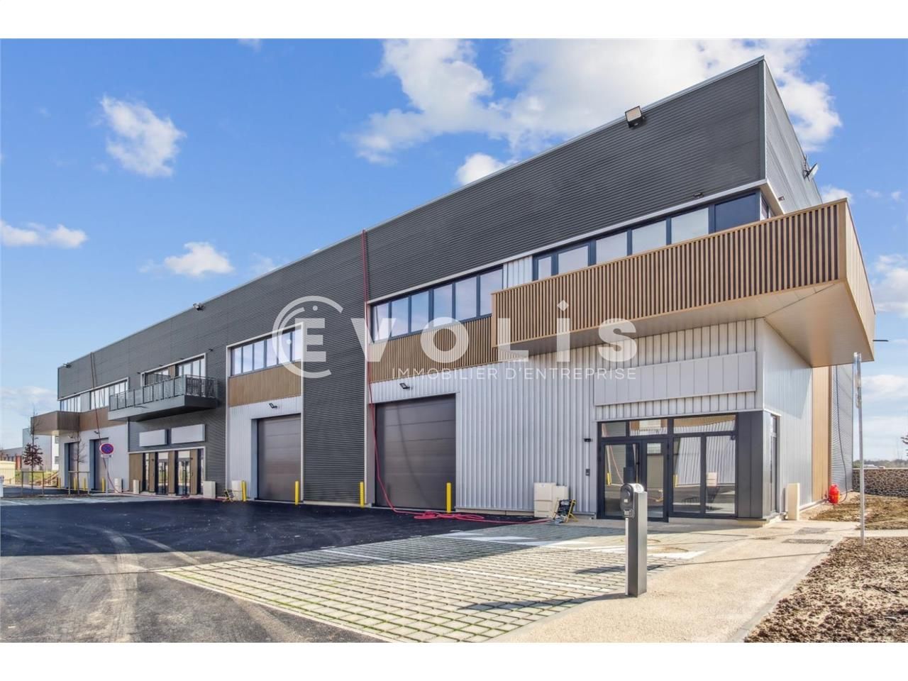 Parc d'activités neuf à Chalifert (77) - Disponib