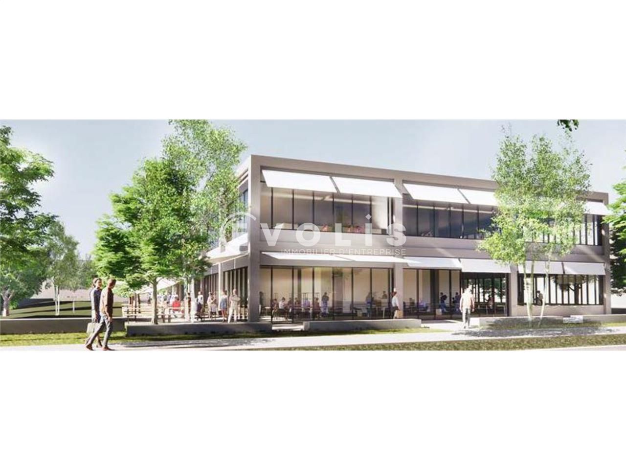 Locaux commerciaux divisibles au sein d'un pôle d