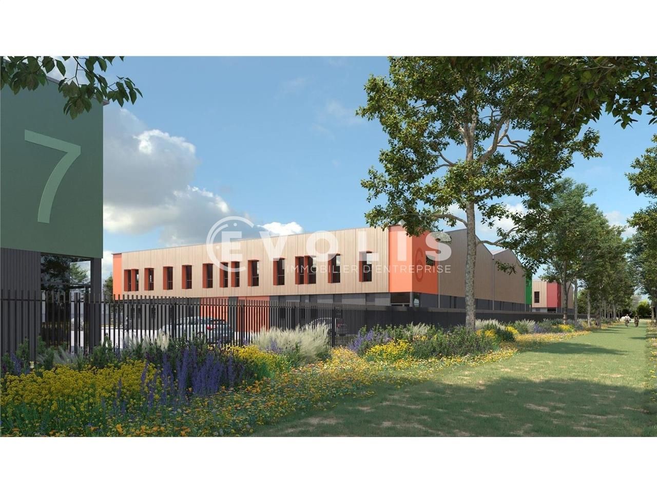 A vendre à Limeil-Brévannes : 1 858 m² de cellule