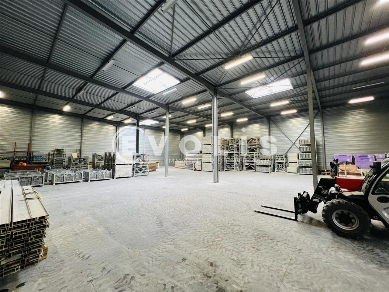 A proximité de la Francilienne N104, Evolis vous 