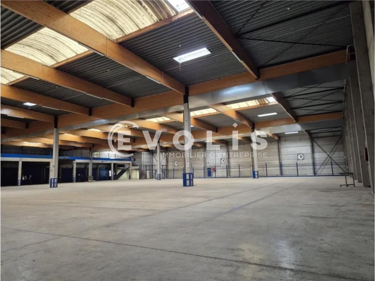 EVOLIS propose à la location un entrepôt de 5 023