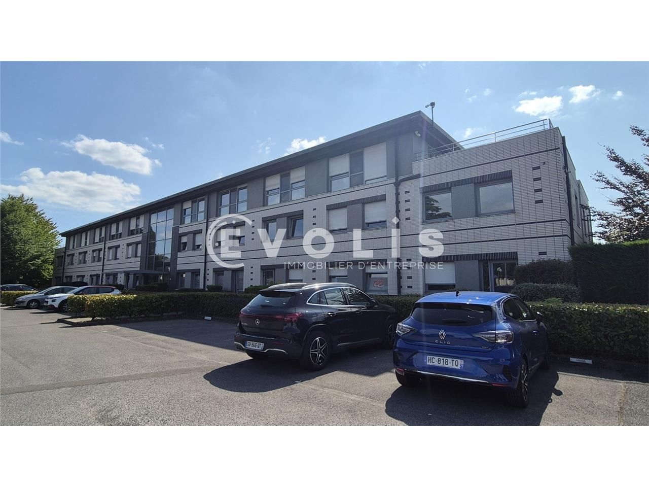 Evolis propose à la location des bureaux d'enviro