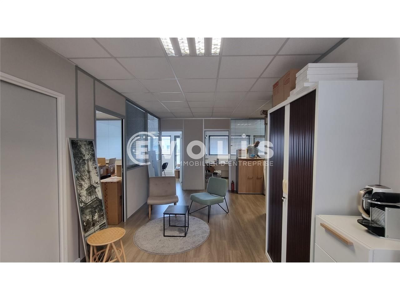 Bureaux à louer ou à vendre à Serris - Parc Inter