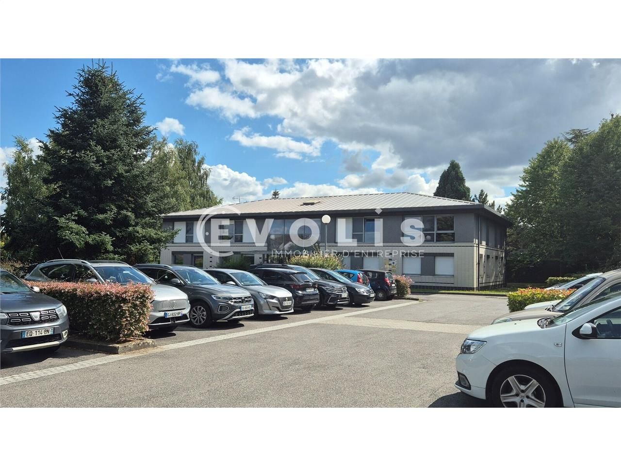 À Magny-le-Hongre, Evolis propose à la location d