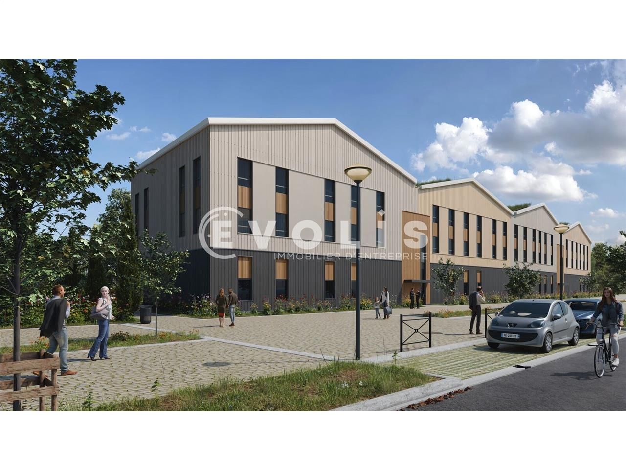 EVOLIS vous propose des bureaux et locaux d'activ