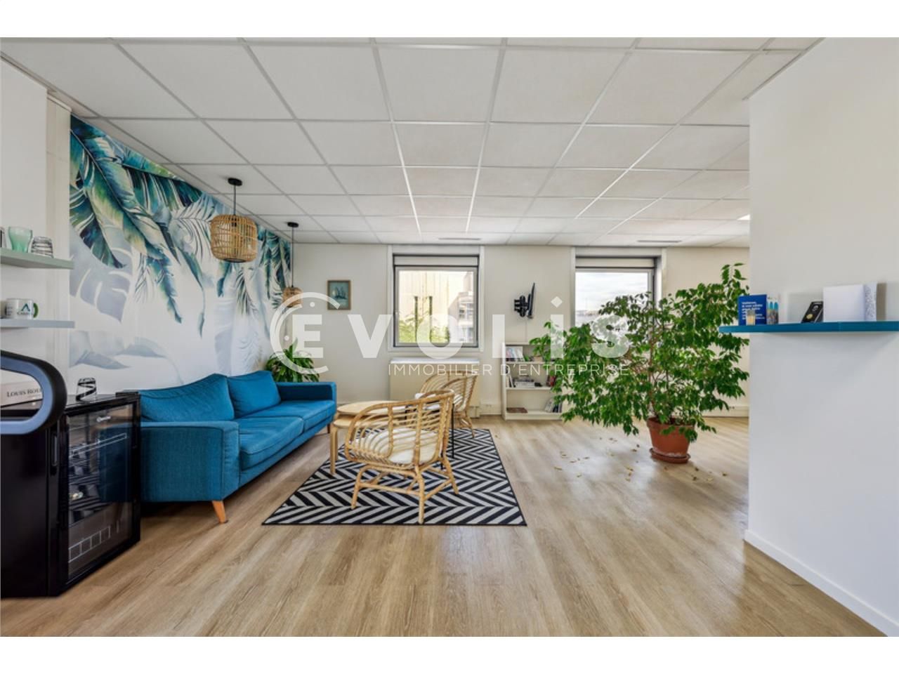 EVOLIS vous propose à la location des bureaux réc