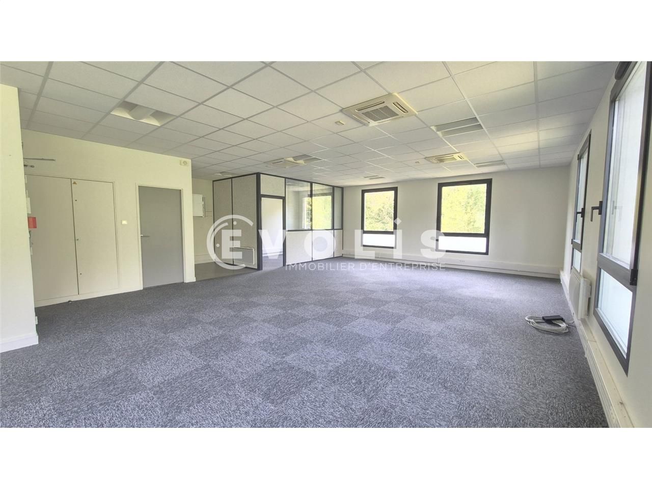 À proximité immédiate de l'autoroute A4, EVOLIS v