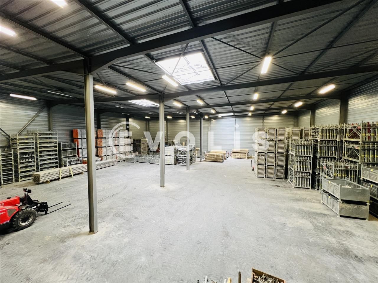 A proximité de la Francilienne N104, EVOLIS vous 