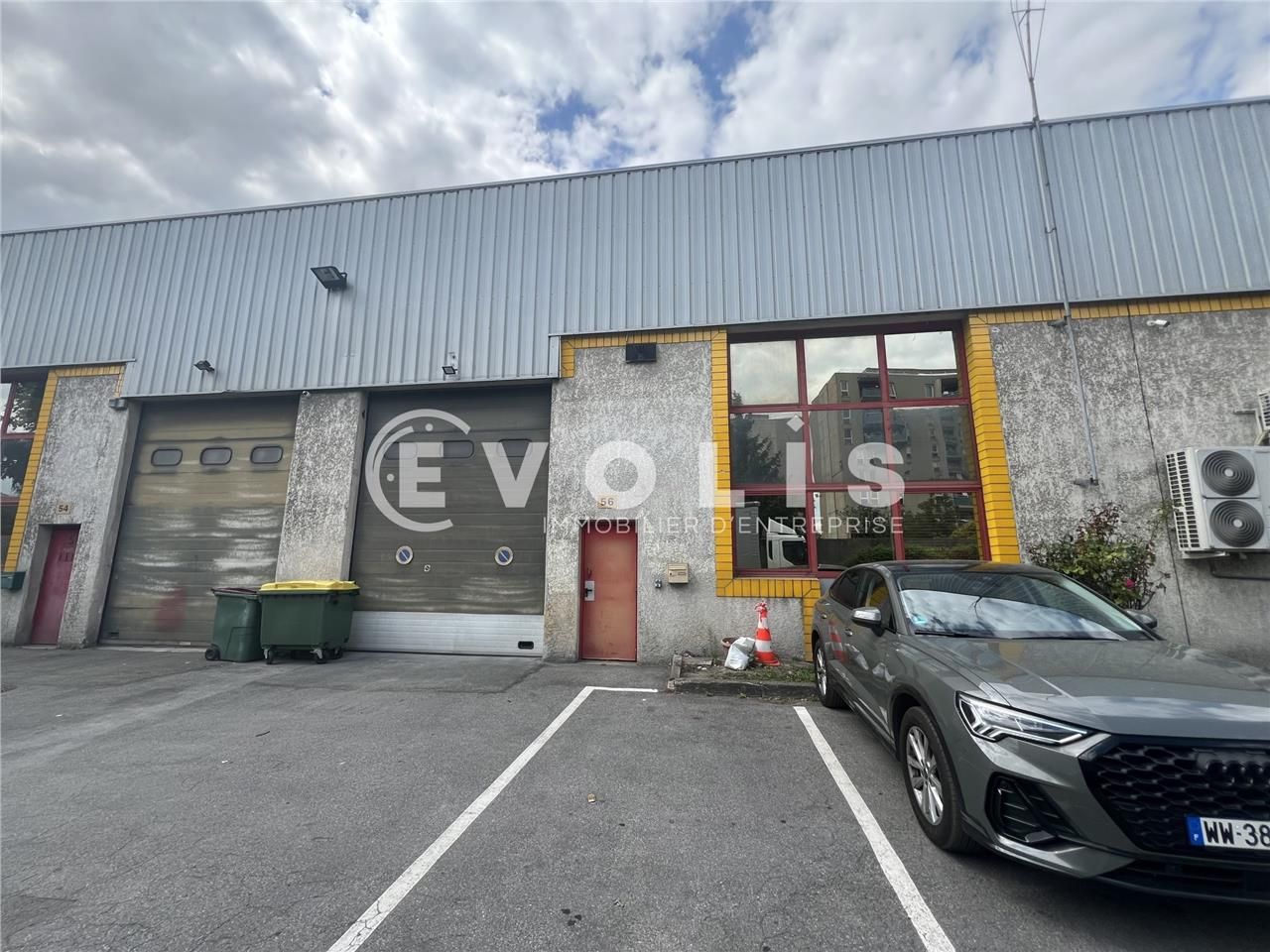 Au sein d'une zone d'u zone d'activité dynamique