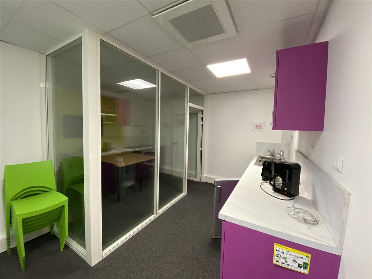 Bureaux neufs à louer - 136 m² à Meylan (Inovallé