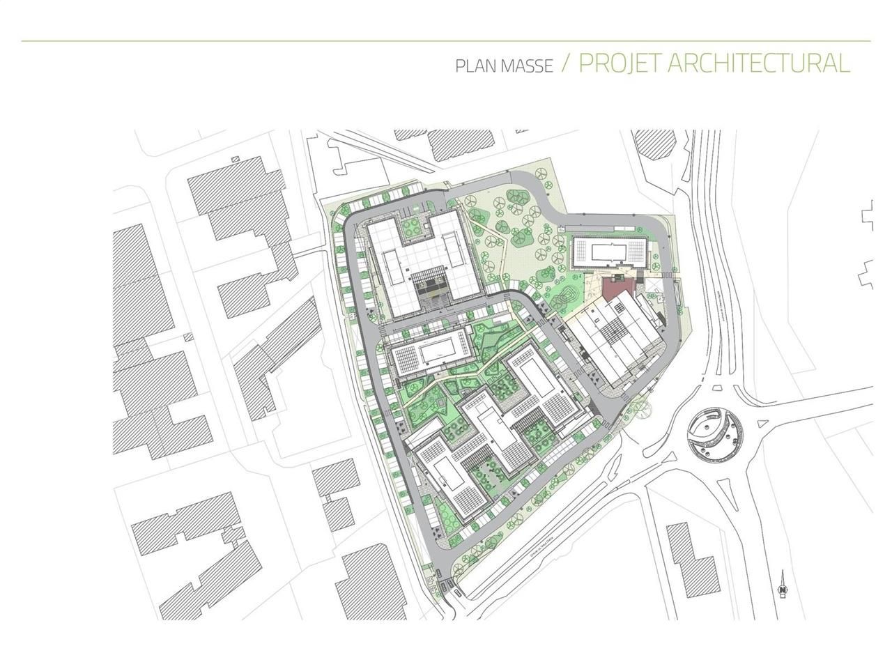 Location bureaux 767 m² divisibles à partir de 363 m²