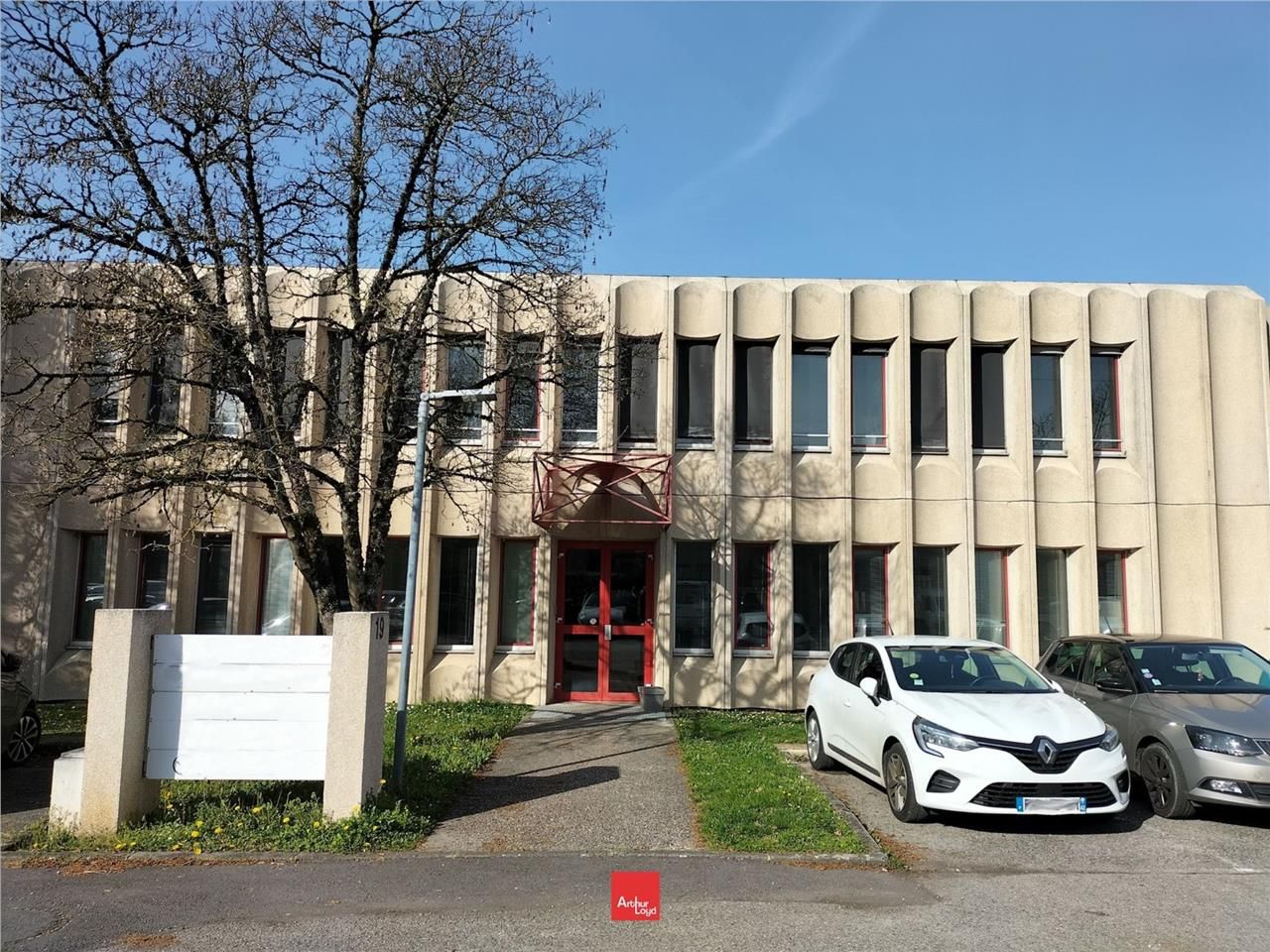 Sur la commune de Meylan, à deux pas de la techno