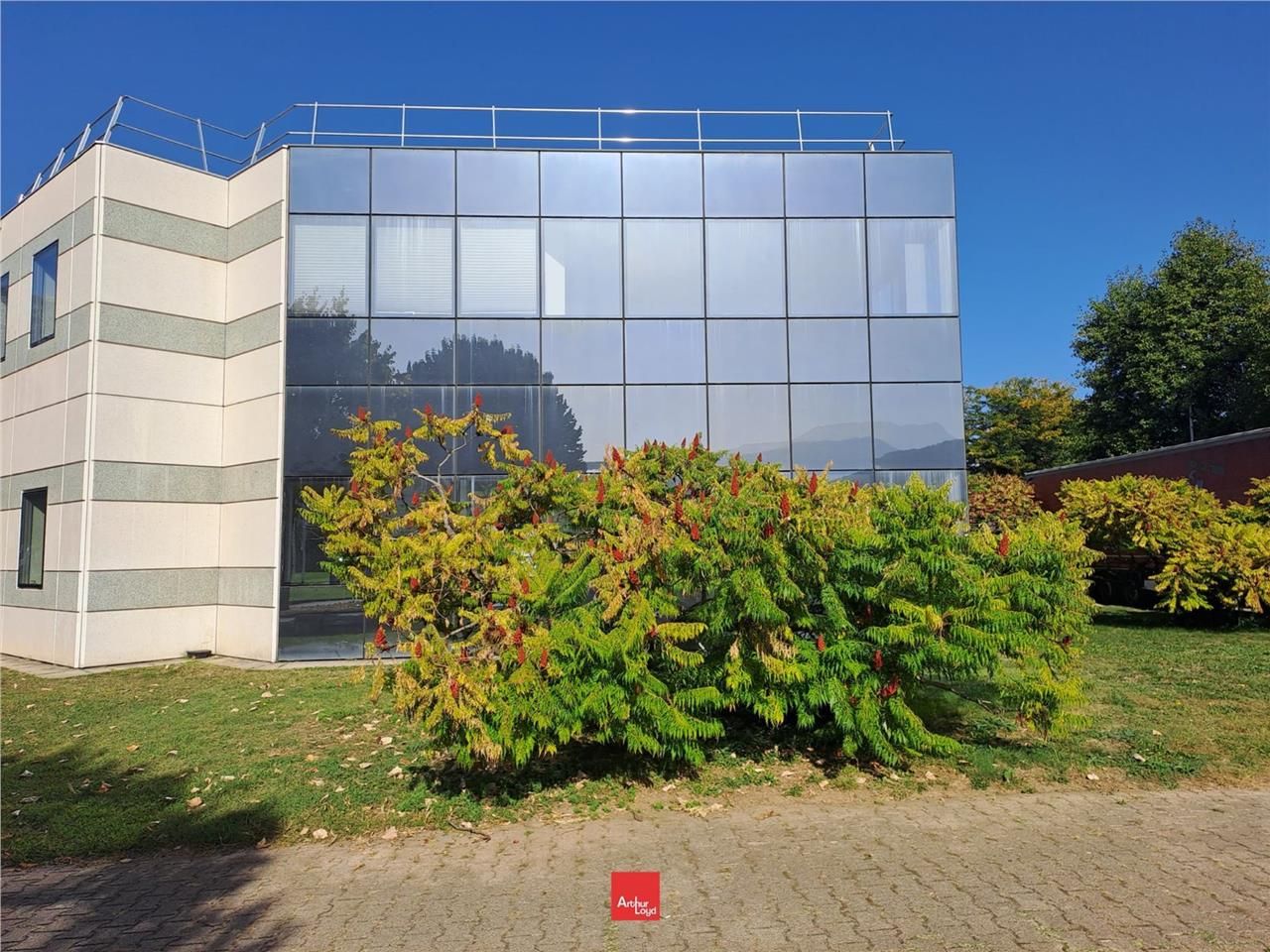 Située au coeur du Parc Galaxie Sud à Échirolles,