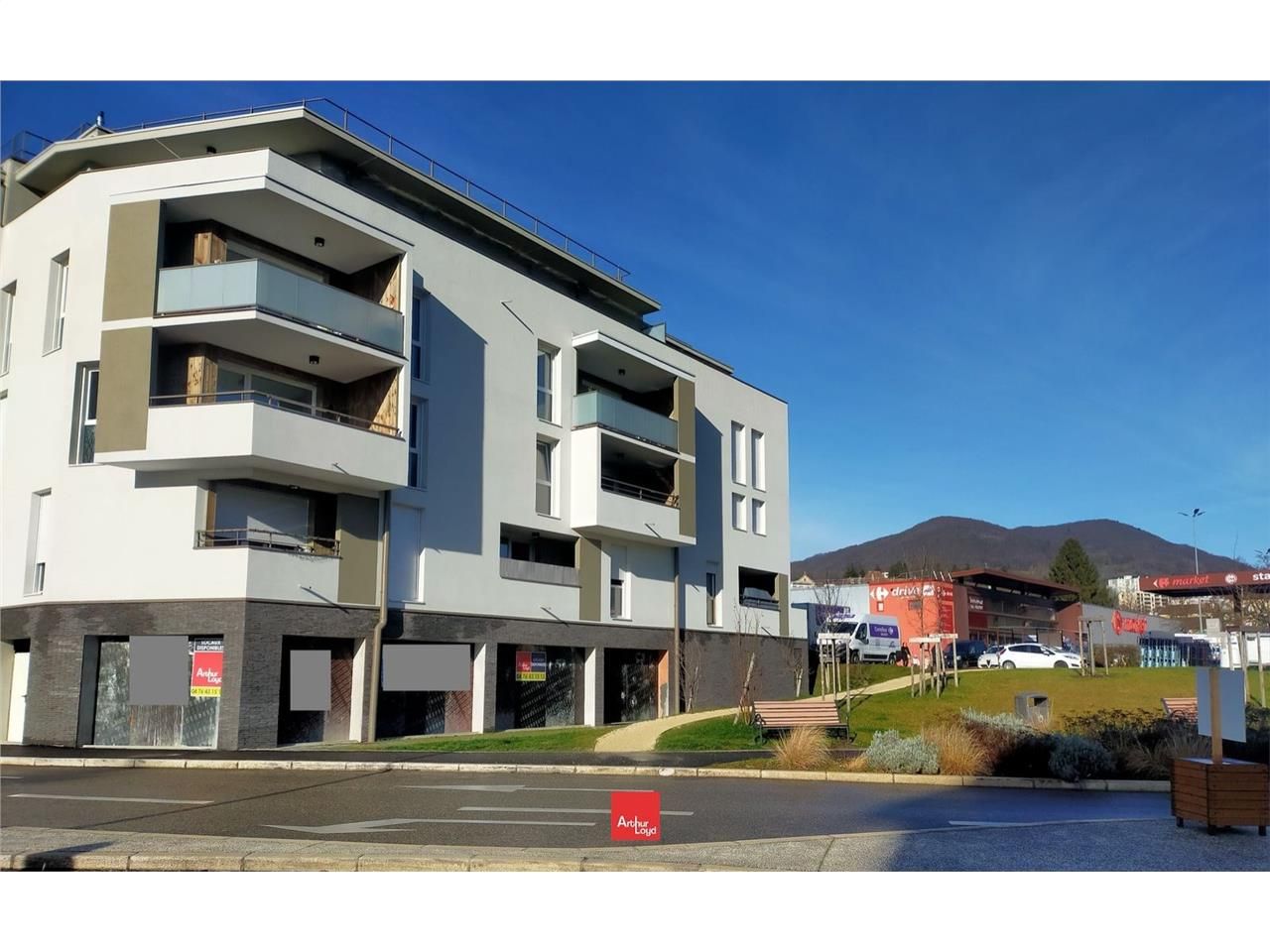 Situé au rez-de-chaussée d'un programme neuf d'ha