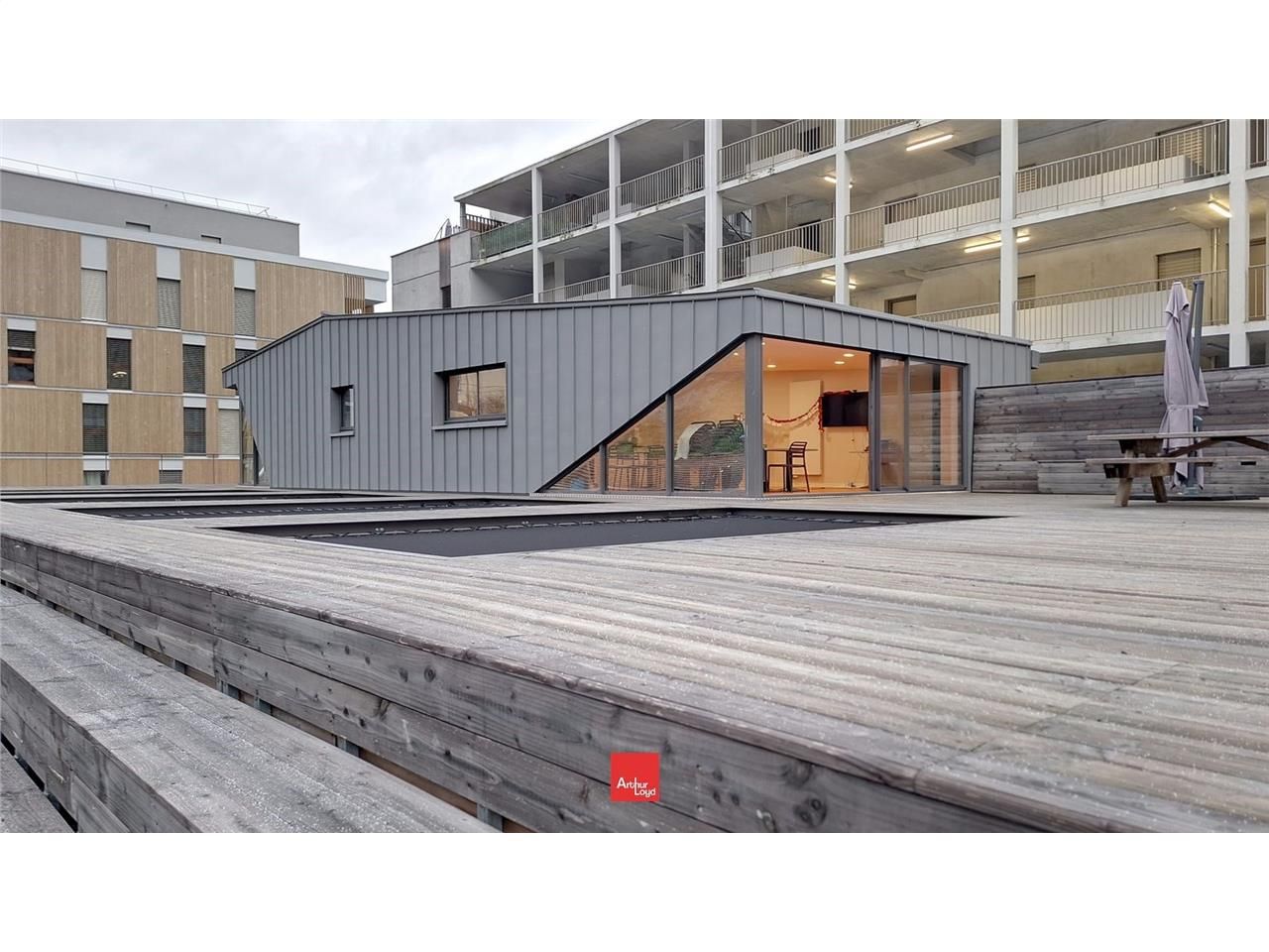 Située sur le secteur de l'Esplanade, sur la comm