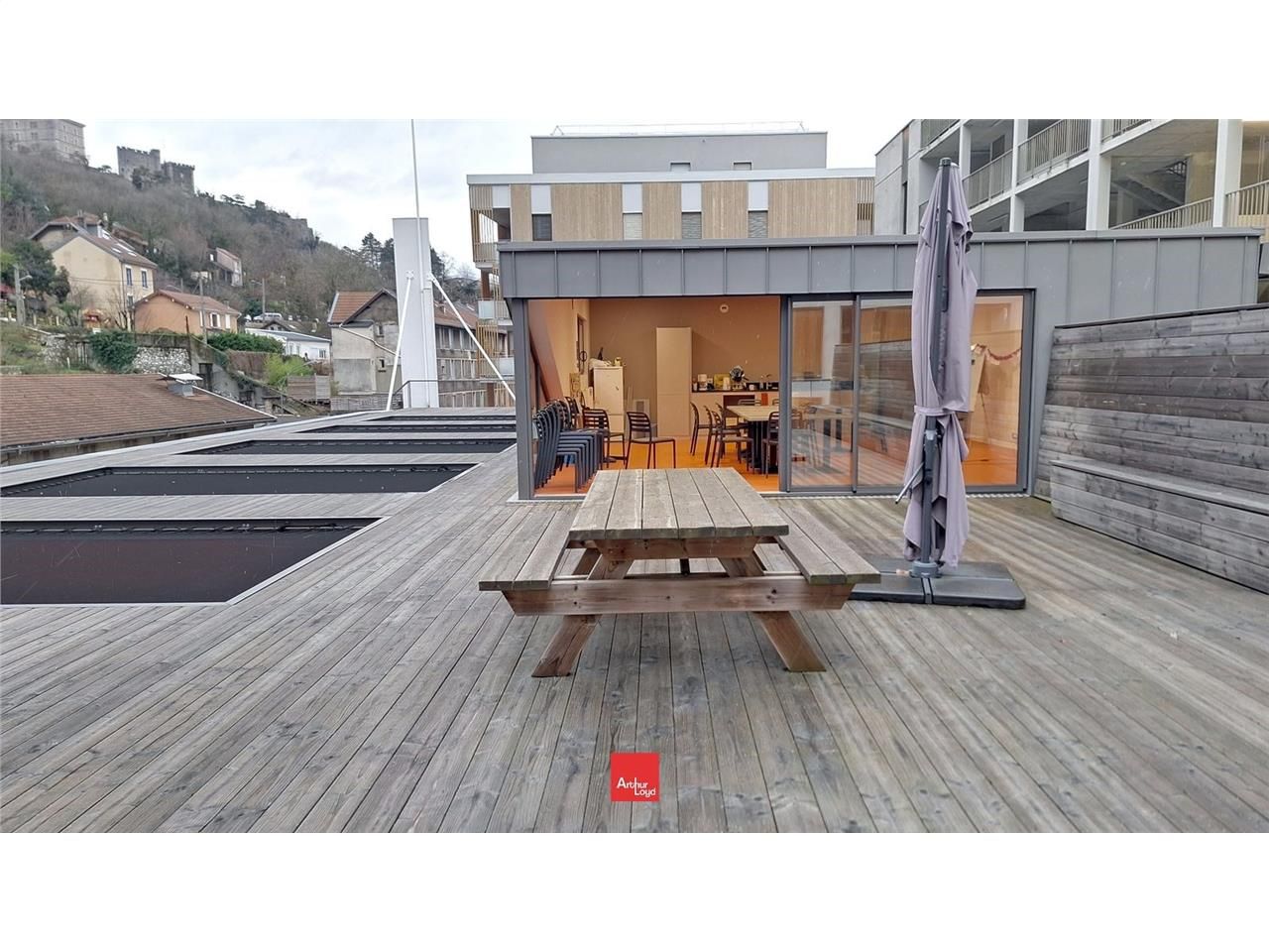 Située sur le secteur de l'Esplanade, sur la comm