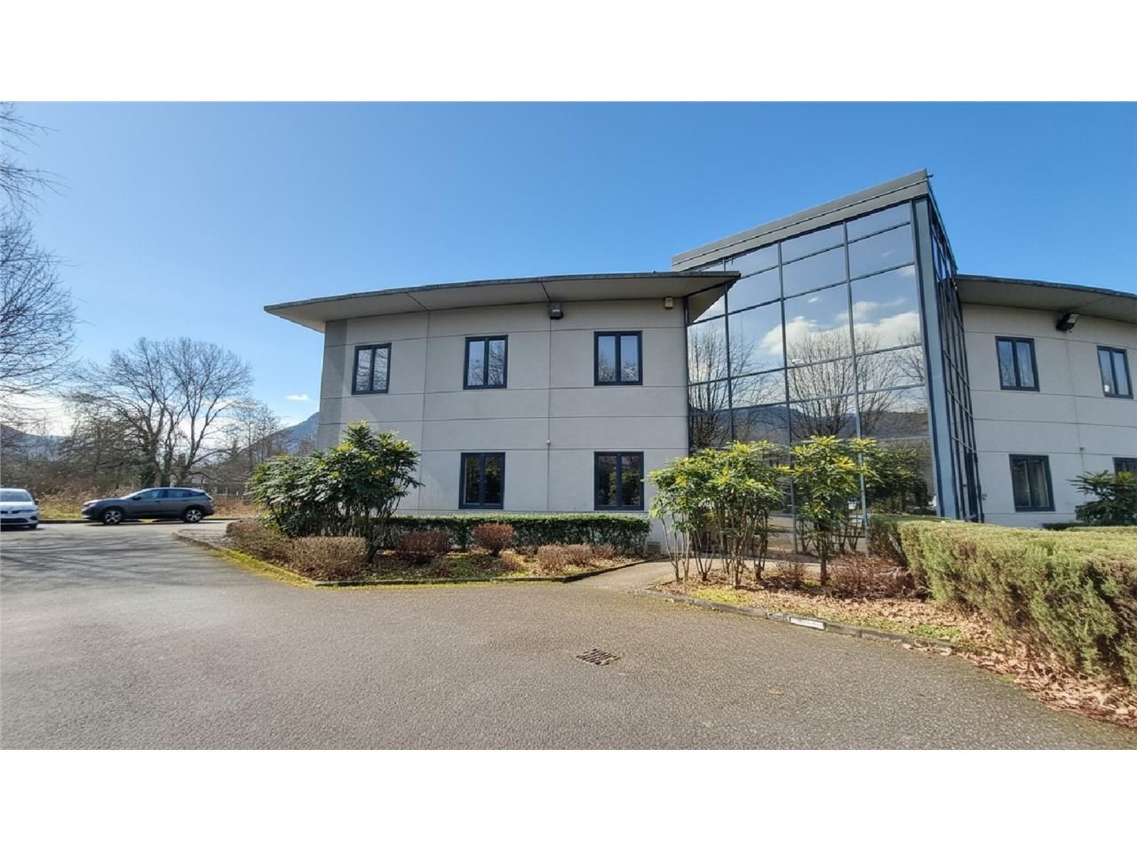 Située dans la zone d'activité Centr'Alpes, sur