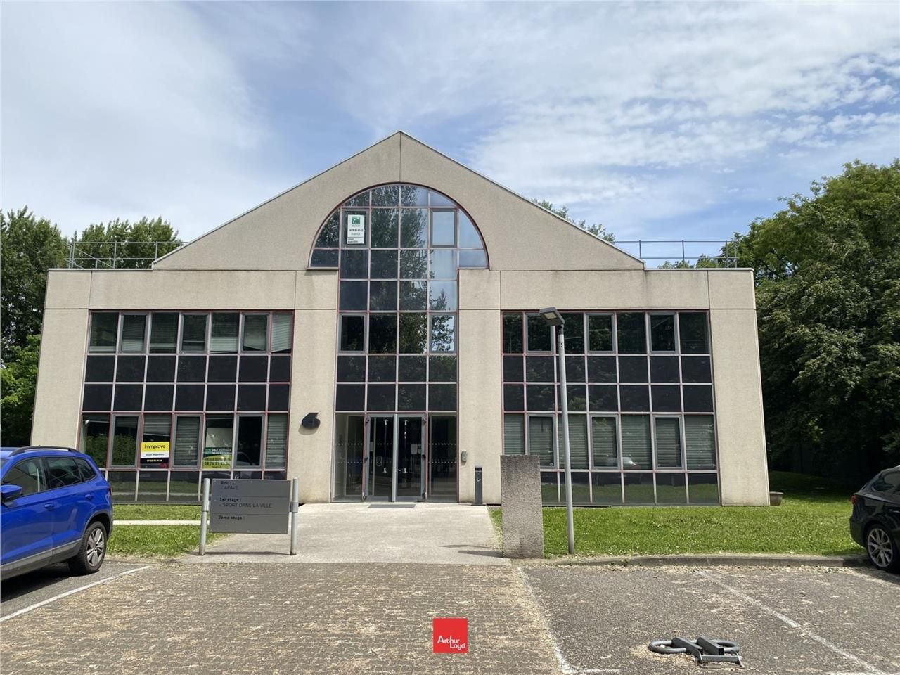 A Eybens, commune adjacente de Grenoble, au sein 