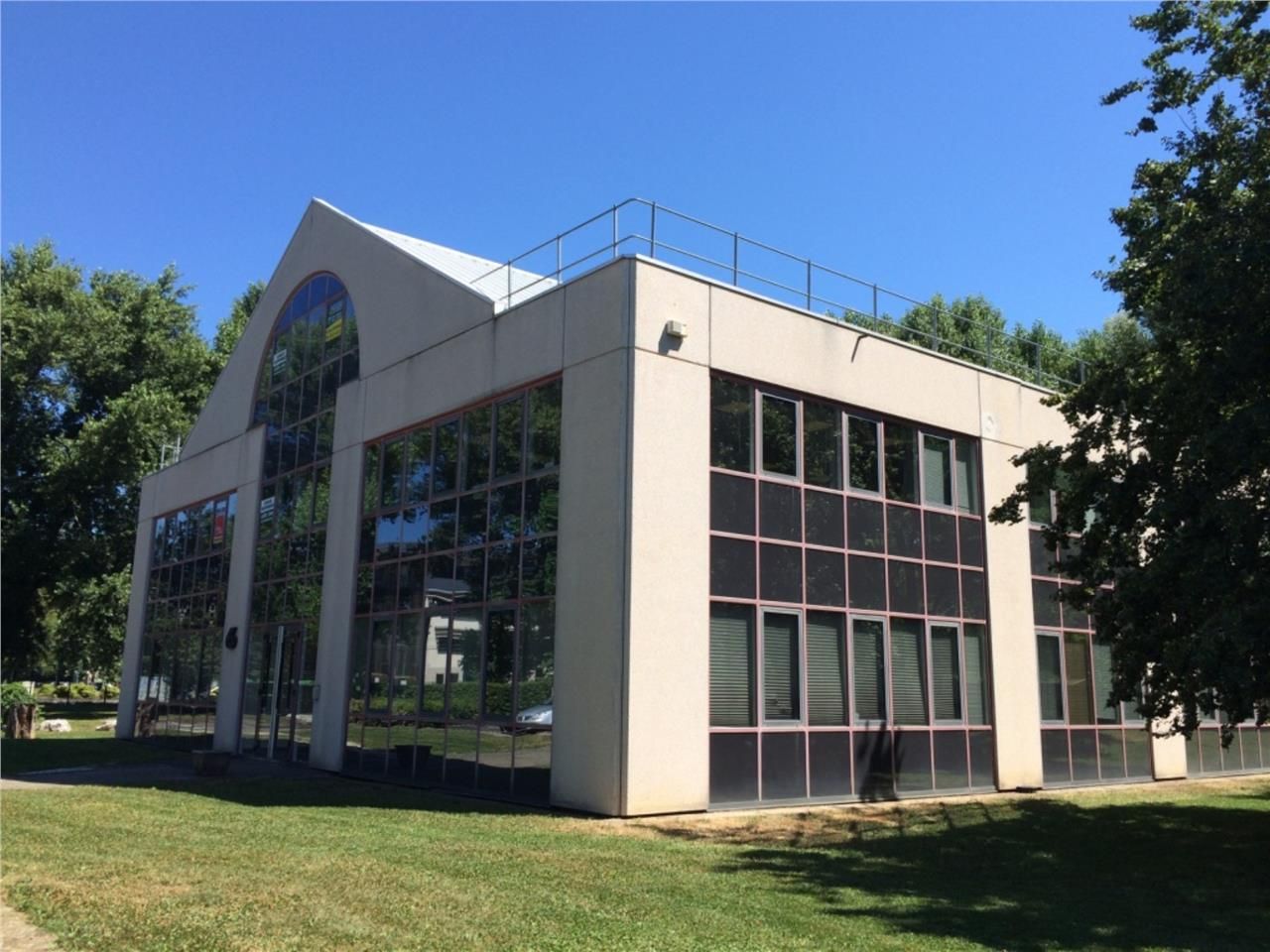 A Eybens, commune adjacente de Grenoble, au sein 