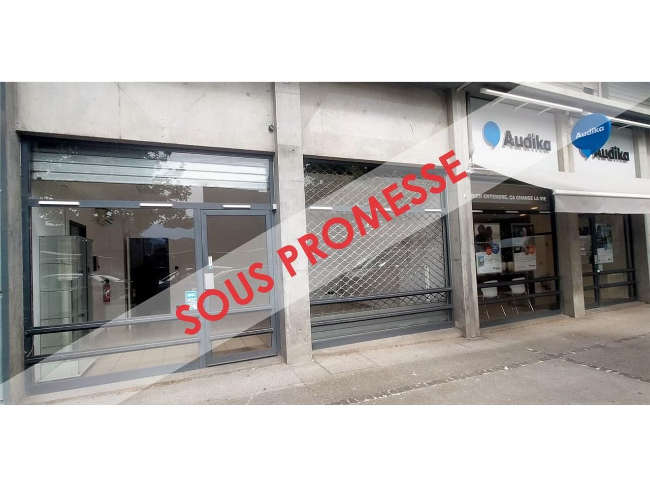 A Échirolles, proche du cinéma , et en face du Me