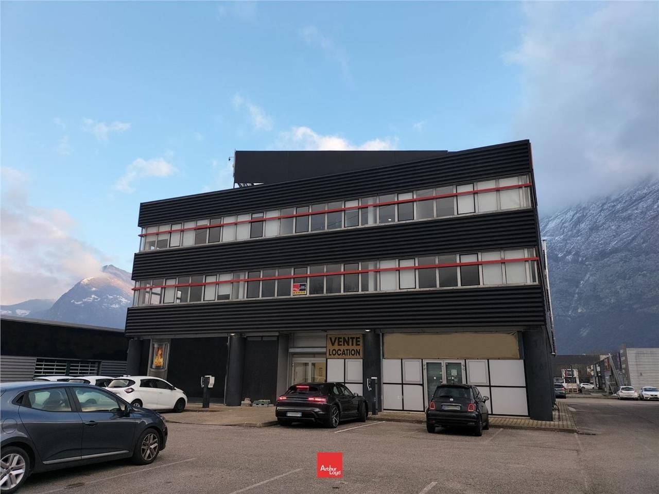 A Saint Egrève, au coeur de la zone industrielle 