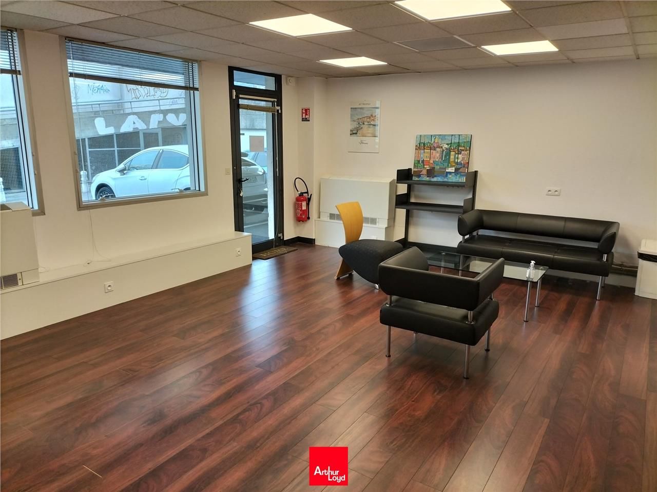 Située dans le quartier Europole, à proximité imm