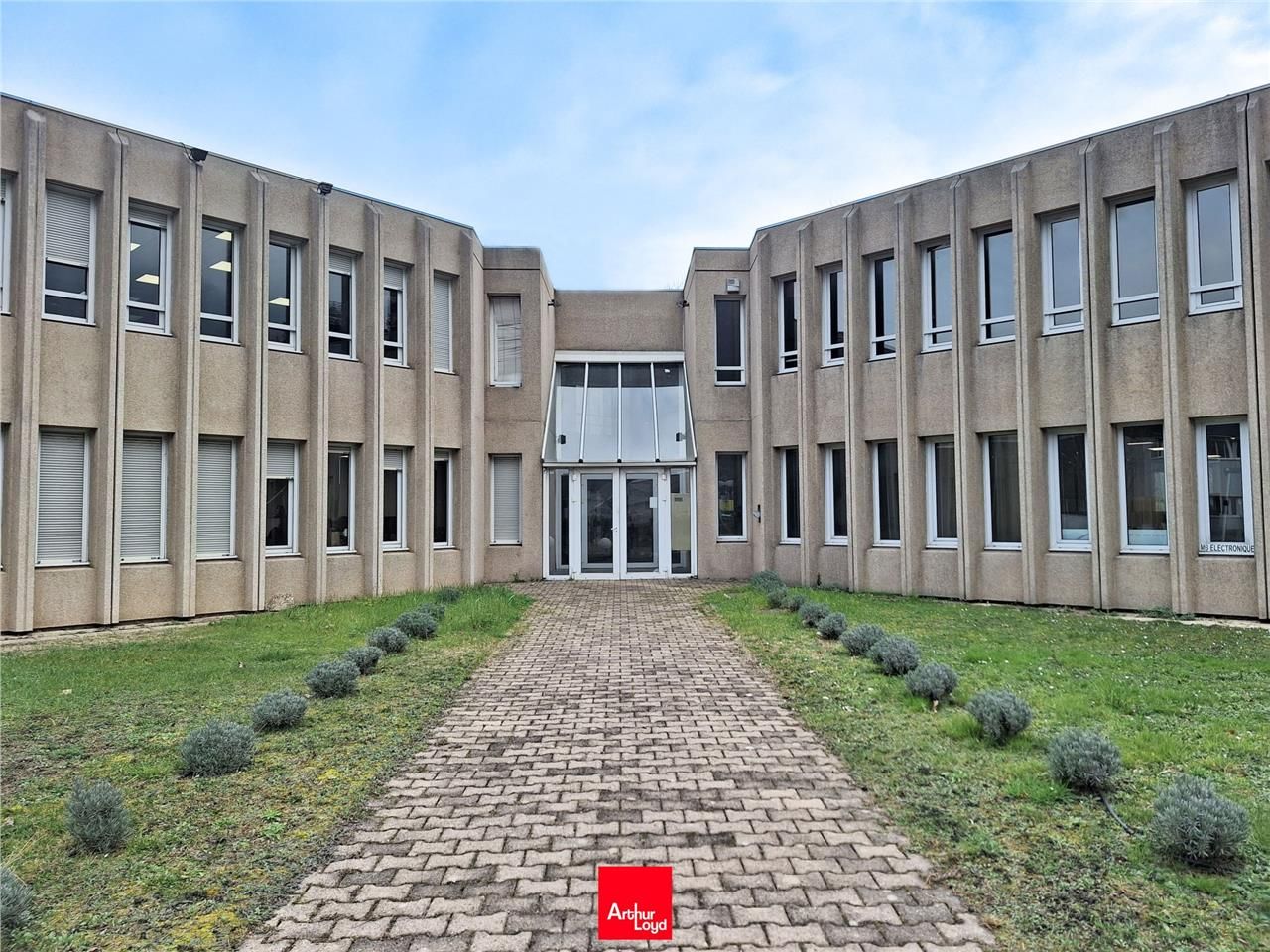 Sur la commune de Veurey-Voroize, au sein d'un bâ