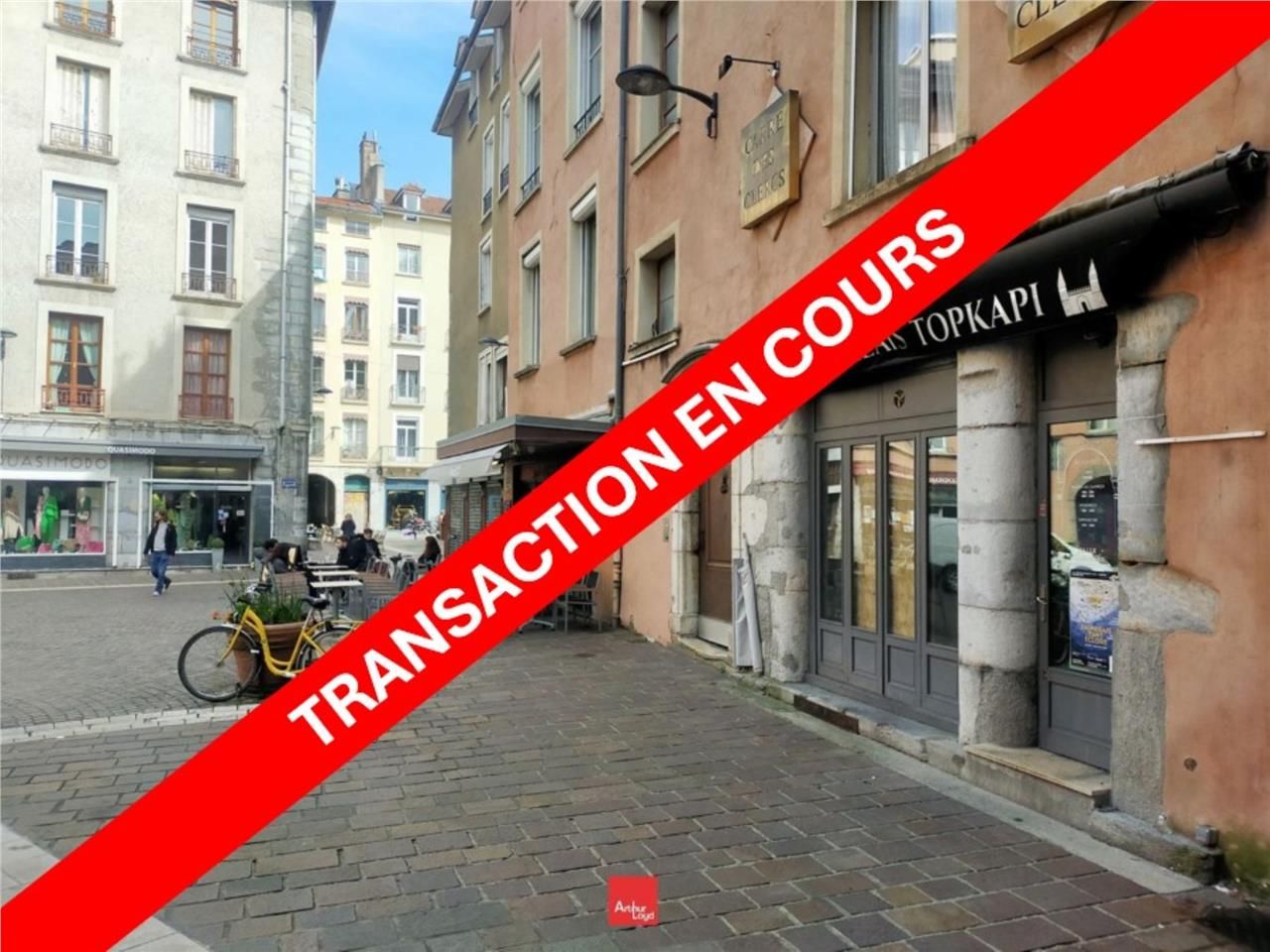 A LOUER LOCAL COMMERCIAL 75 M² GRENOBLE PLACE CL